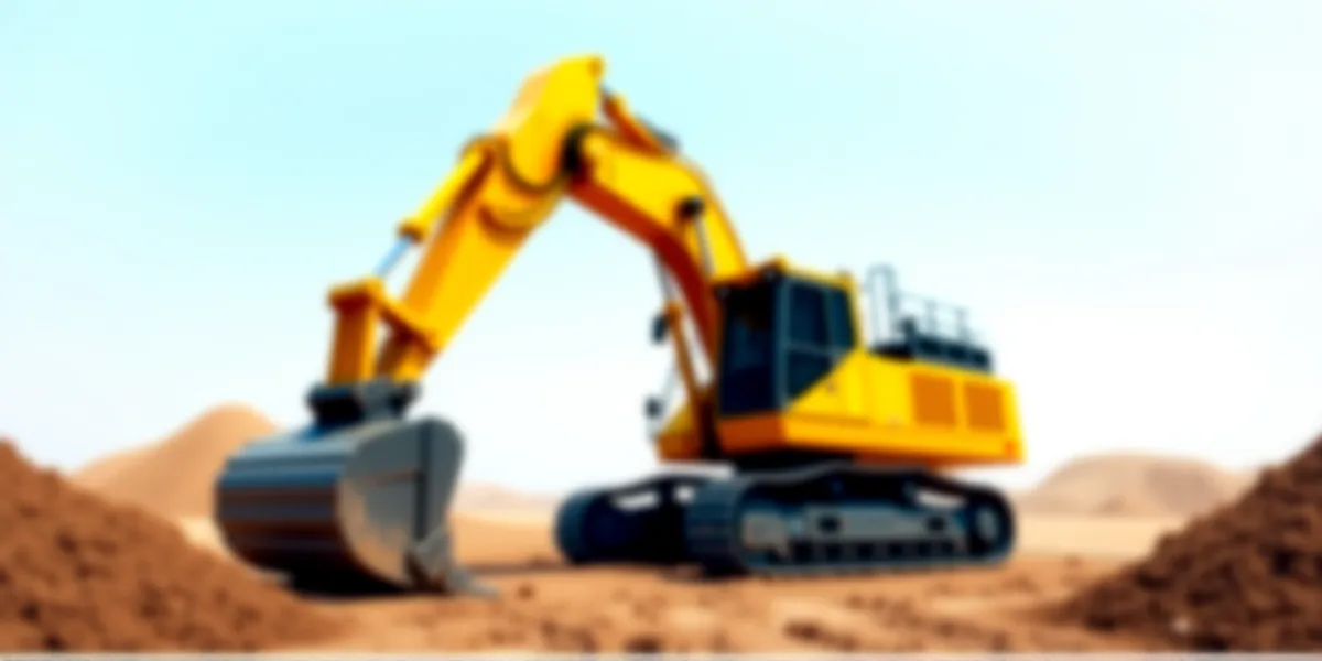20 Ton Excavator Fuel - Construction Machinery