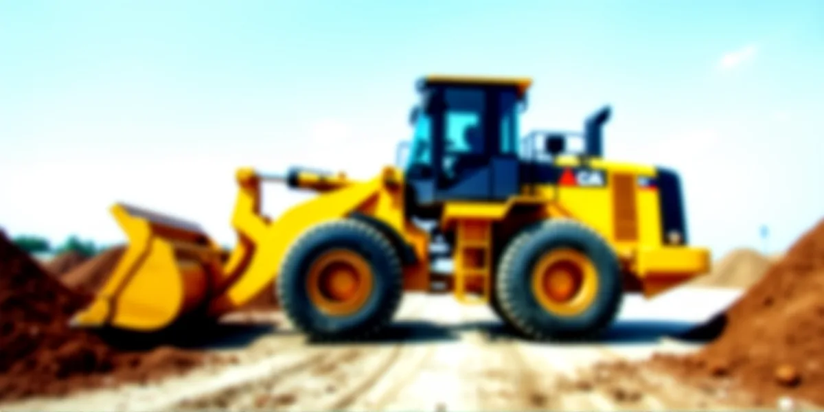 5 Ton Loader Rated Capacity - Construction Machinery