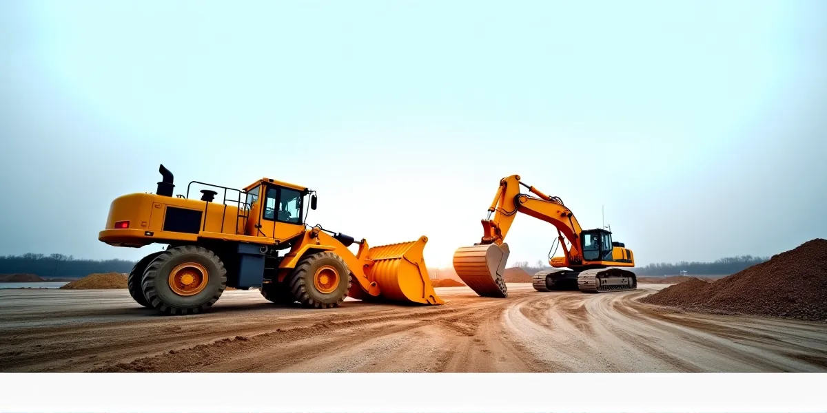 Air Filter Maintenance - Construction Machinery