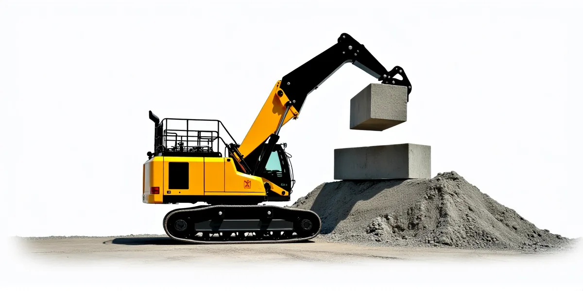 Block Handler Safety - Construction Machinery