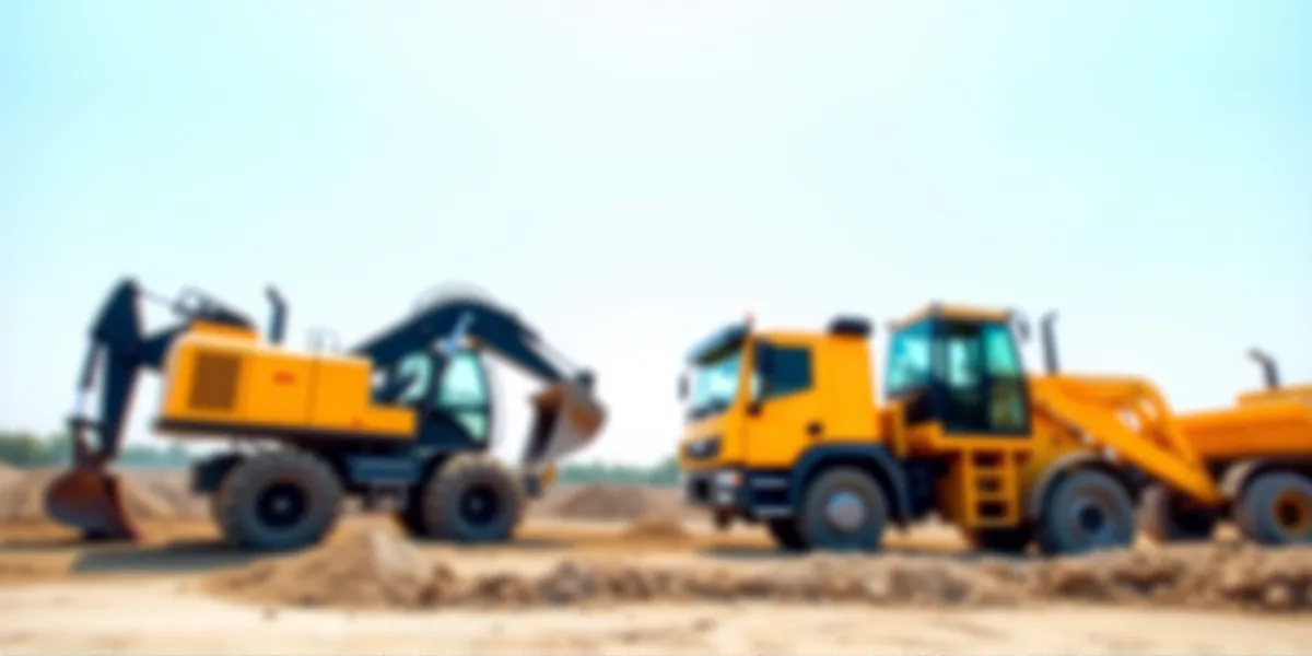 Bucket Maintenance - Construction Machinery