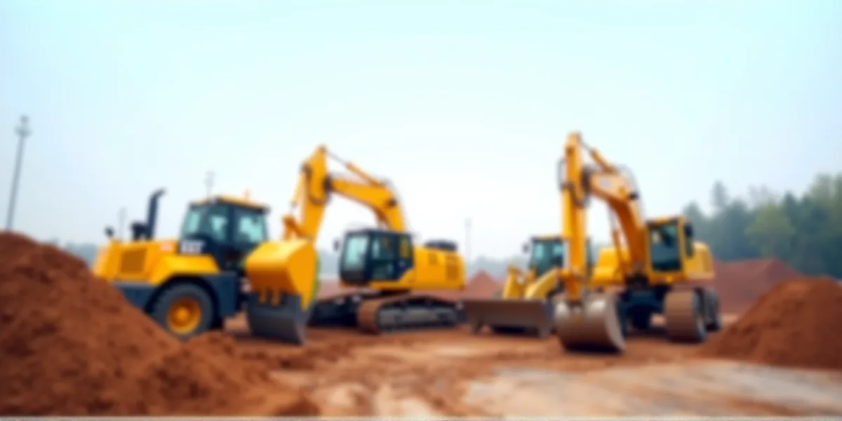 Buying Used Equipment Tips - Construction Machinery