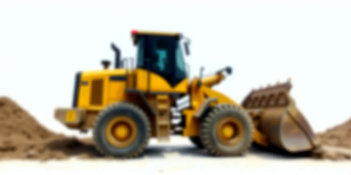 Check Hydraulic Fluid Loader - Construction Machinery