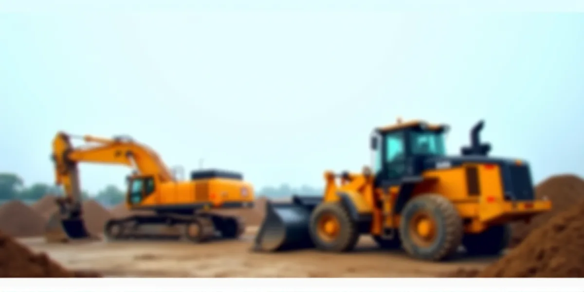 Chinese Vs Japanese Equipment - Construction Machinery
