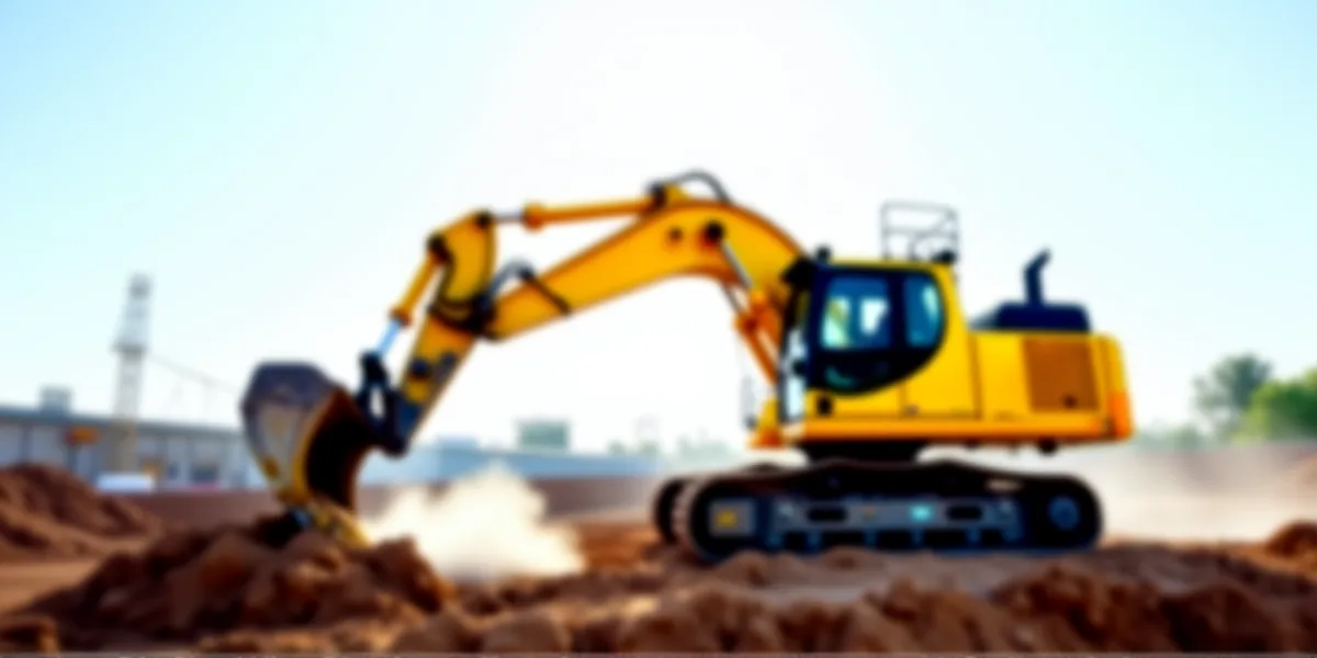 Choose Excavator Size - Construction Machinery