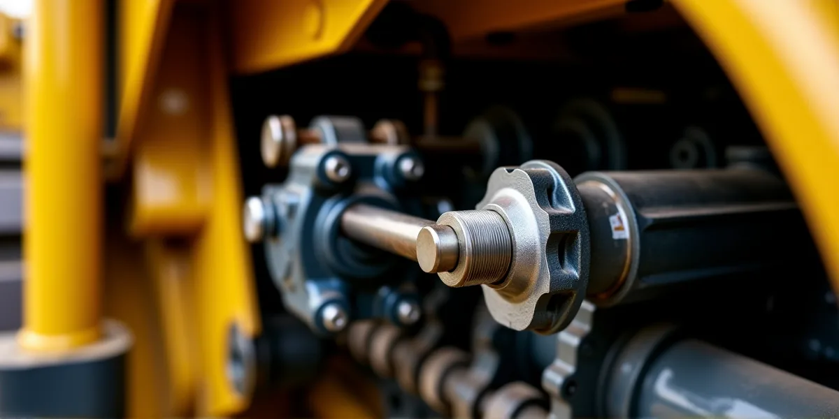 Choose Hydraulic Oil - Construction Machinery