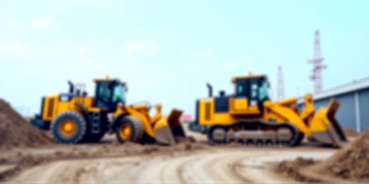 Coolant Maintenance - Construction Machinery