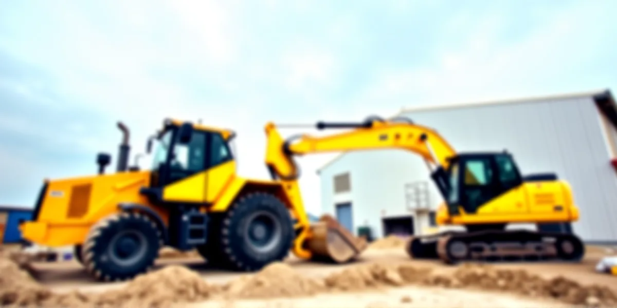 Customer References - Construction Machinery