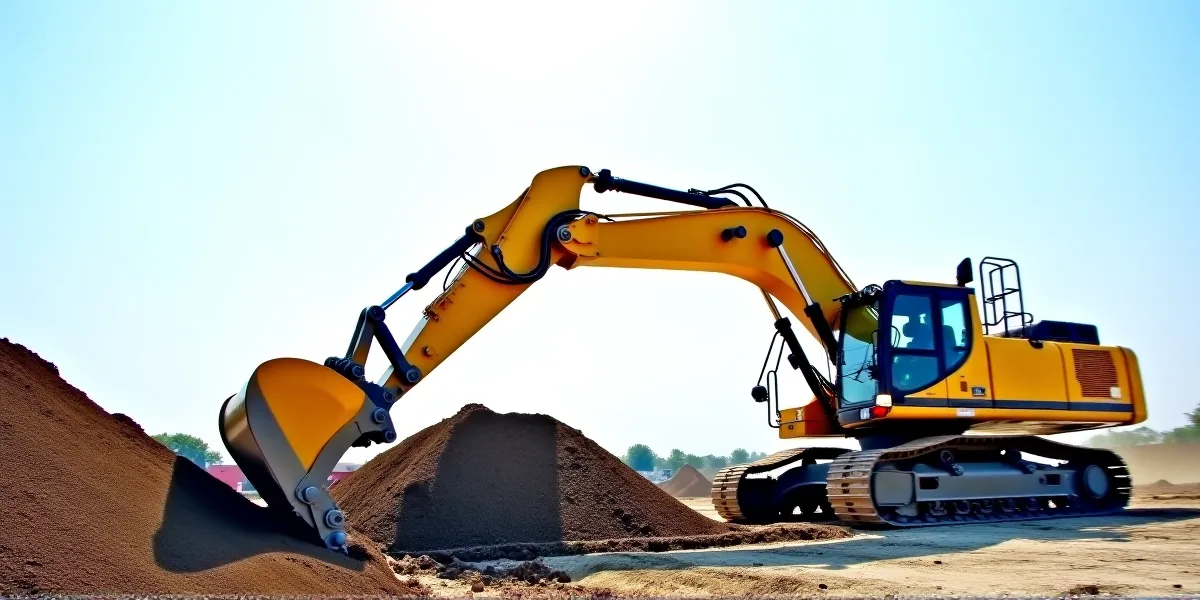 Electric Excavator All Day - Construction Machinery