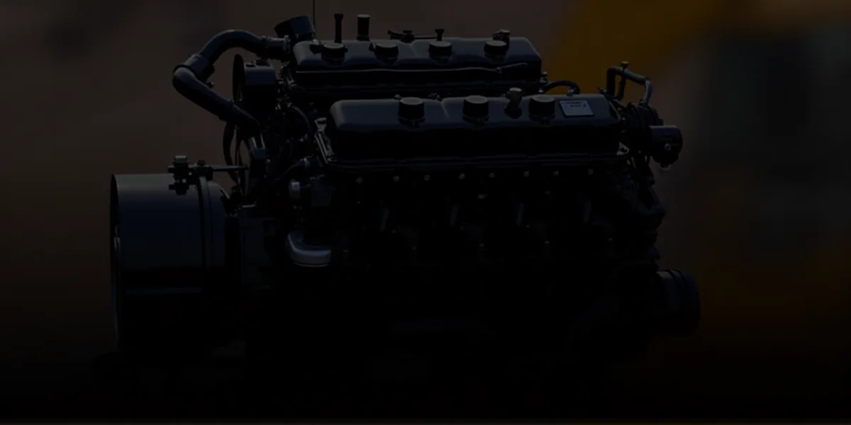 Engine Oil Maintenance - Construction Machinery