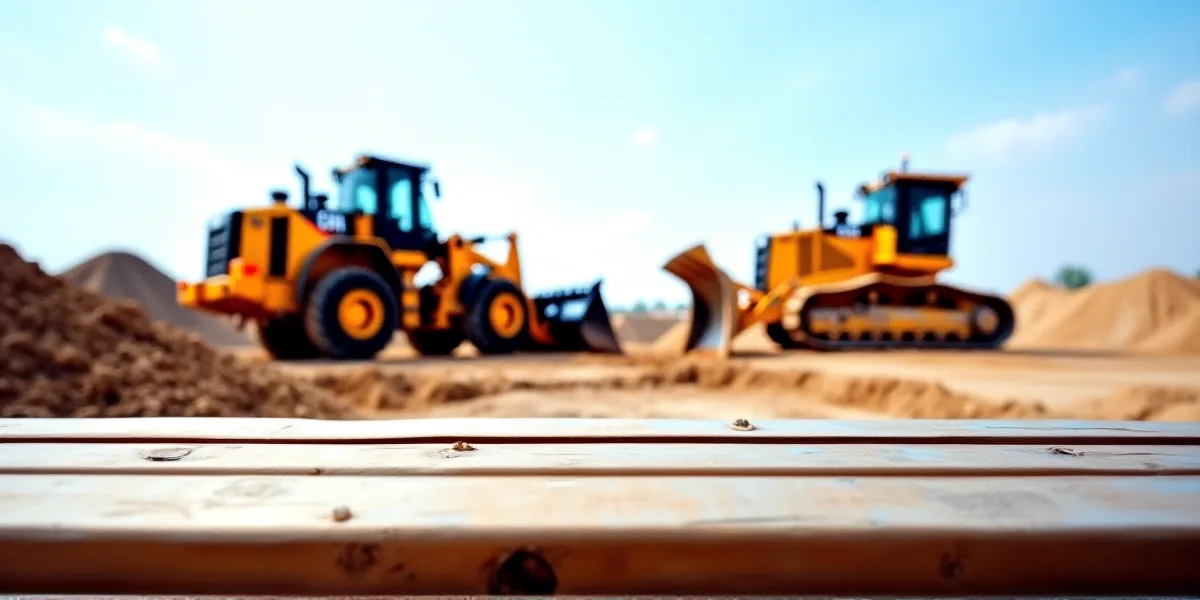 Equipment Insurance - Construction Machinery