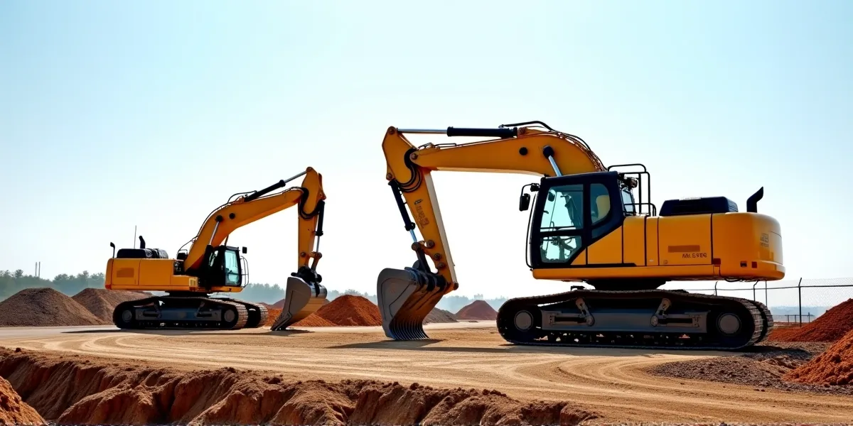 Equipment Tire Maintenance - Construction Machinery
