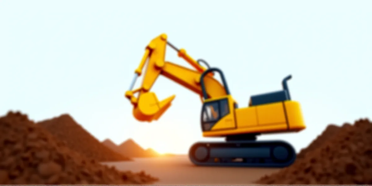 Excavator 500 Hour Maintenance - Construction Machinery