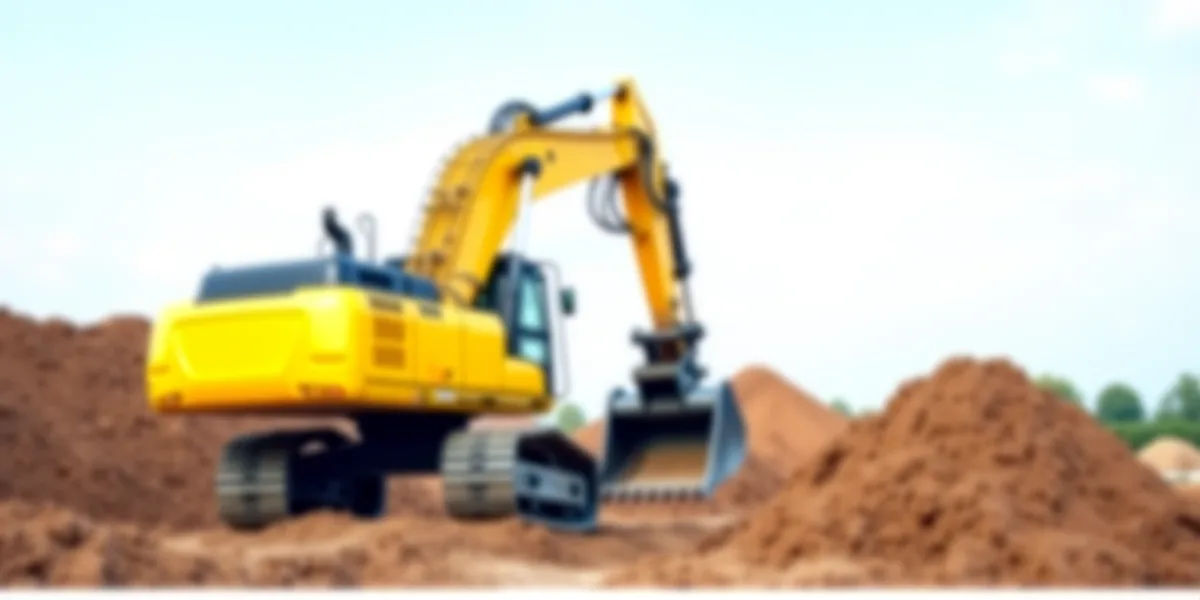Excavator Bucket Capacity - Construction Machinery