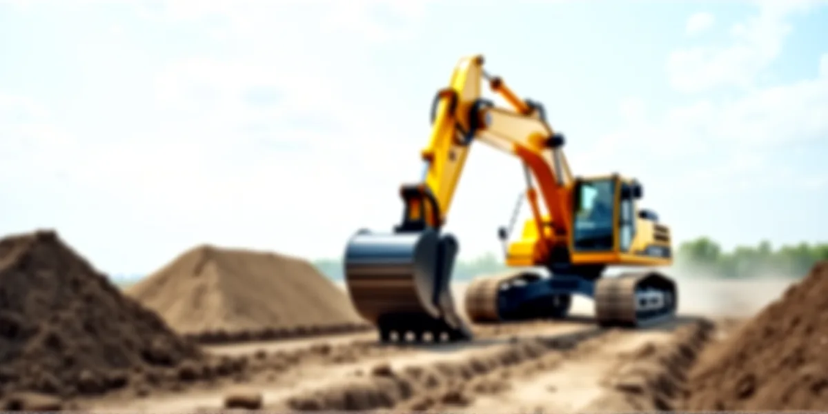 Excavator Lift Capacity - Construction Machinery