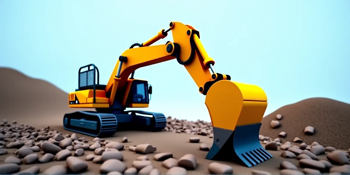 Excavator Safety Operation - Construction Machinery