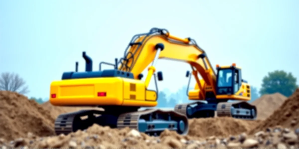 Excavator Size For Foundation - Construction Machinery