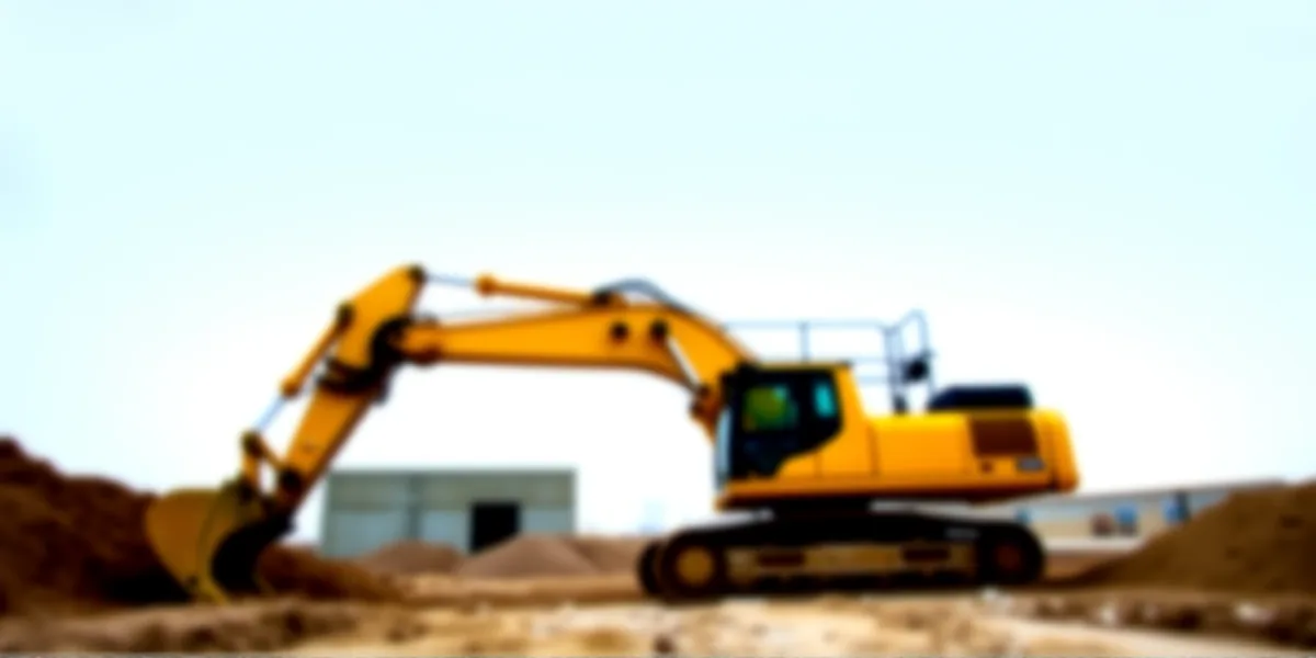 Excavator Soft Ground - Construction Machinery