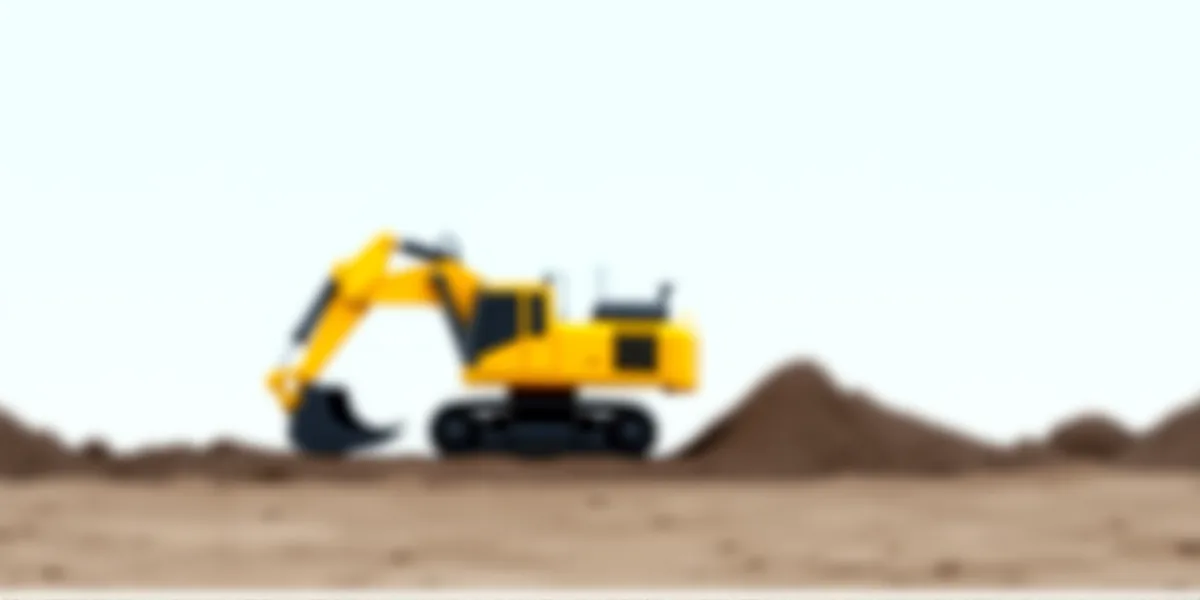 Excavator Track Lifespan - Construction Machinery