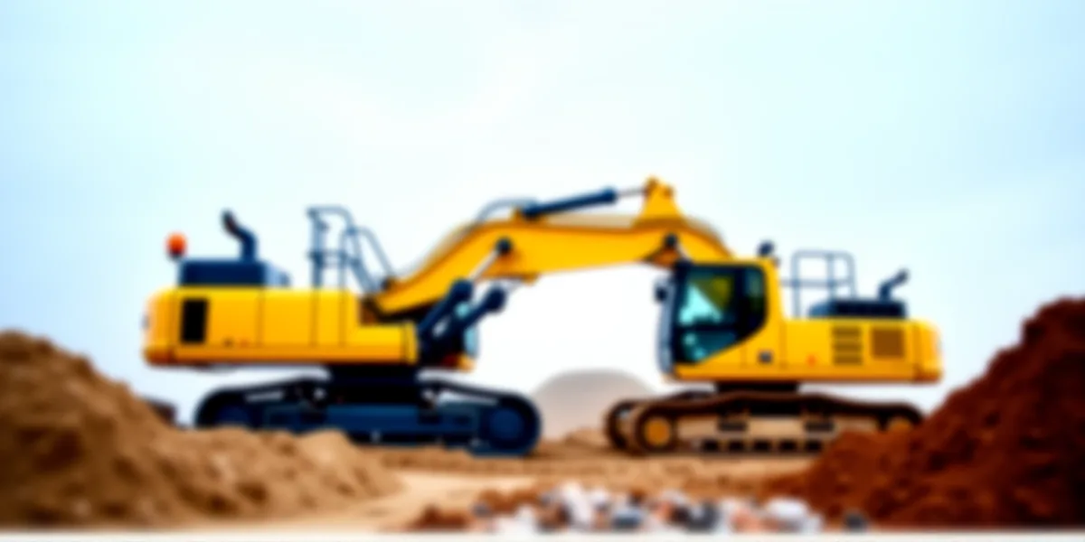 Excavator Vs Backhoe - Construction Machinery