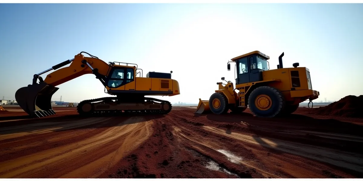 Gear Oil Maintenance - Construction Machinery