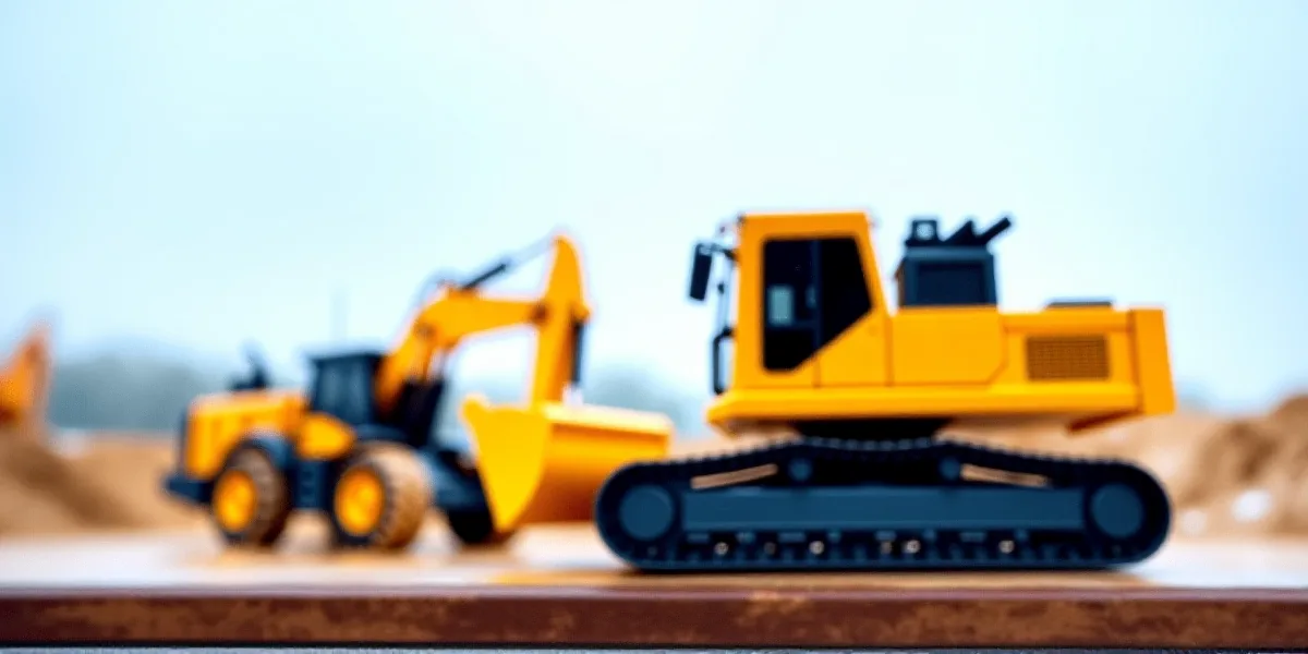 Hire Equipment Operators - Construction Machinery