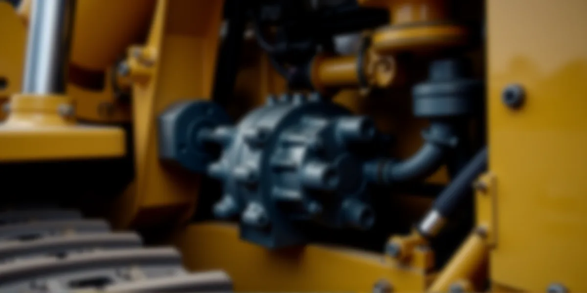 Hydraulic Oil Breather Maintenance - Construction Machinery