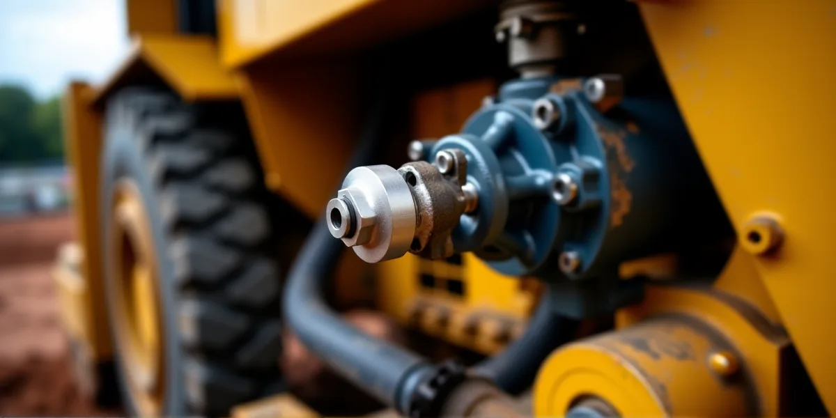 Hydraulic Oil Contamination Recorder - Construction Machinery