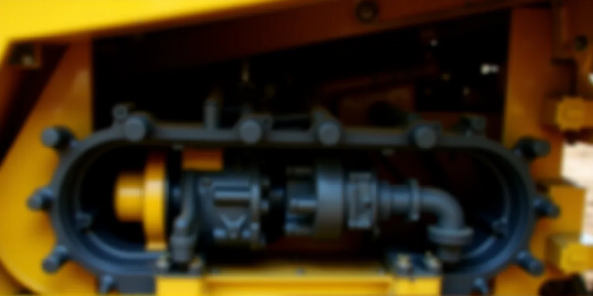Hydraulic Oil Cooler Maintenance - Construction Machinery