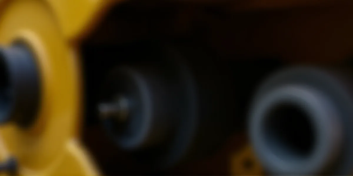 Hydraulic Oil Flow Display - Construction Machinery