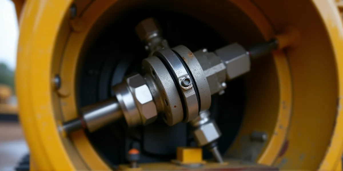 Oil Pressure Sensor Maintenance - Construction Machinery