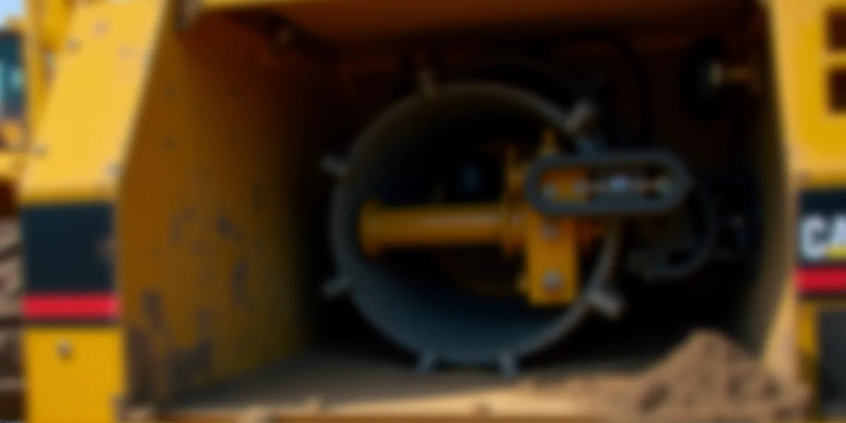 Hydraulic Oil Temp Display - Construction Machinery