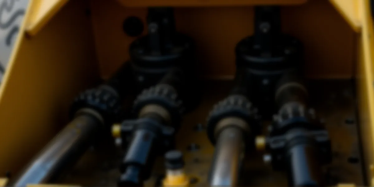 Hydraulic System Maintenance - Construction Machinery