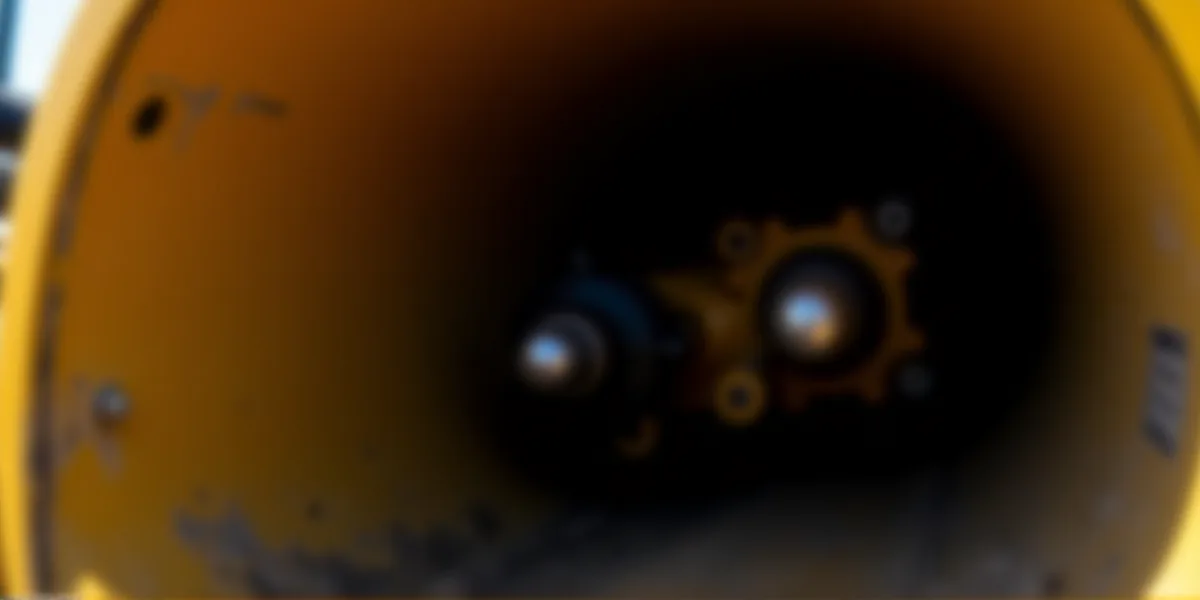 Hydraulic Tank Maintenance - Construction Machinery