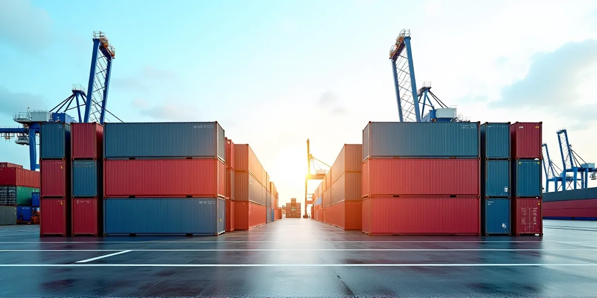 Import Equipment To Sea - Construction Machinery