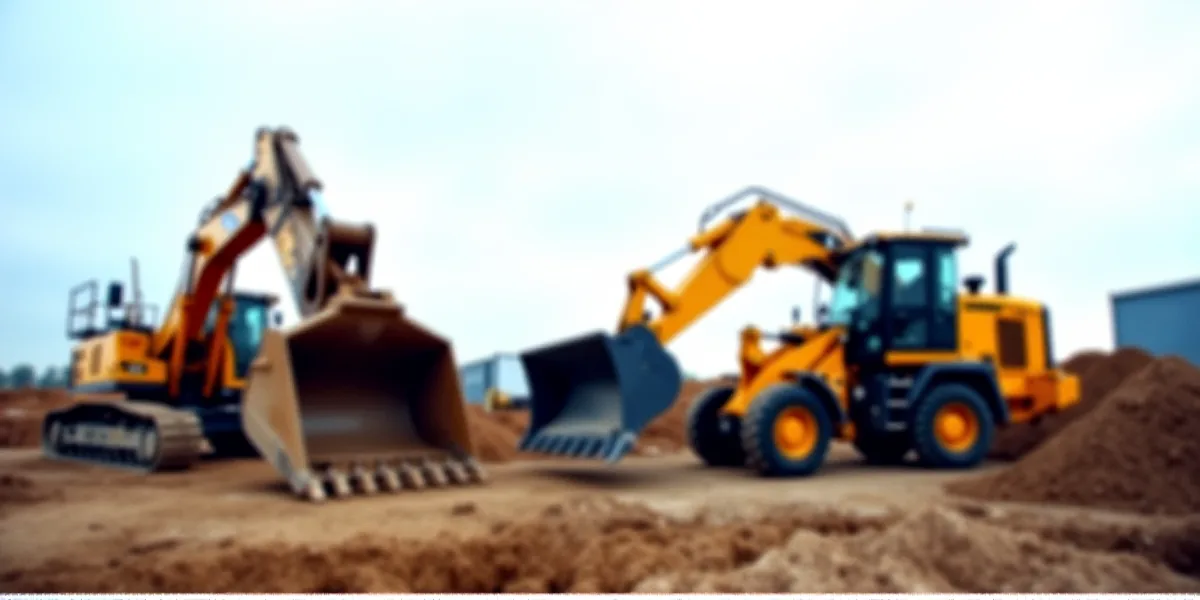 Jingong Vs Sany - Construction Machinery