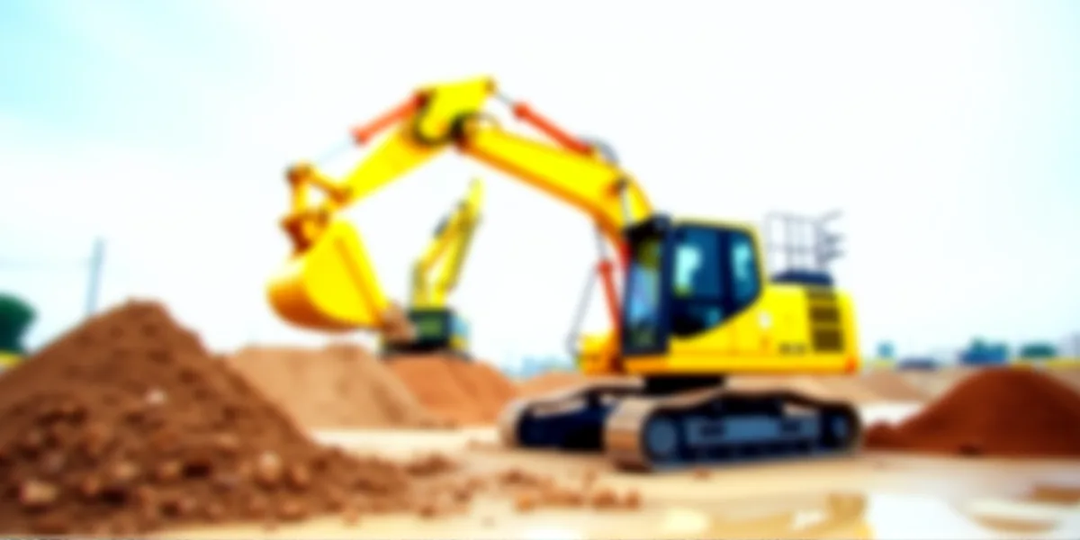 Mini Excavator Landscaping - Construction Machinery