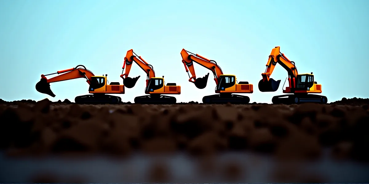 Prevent Equipment Theft - Construction Machinery