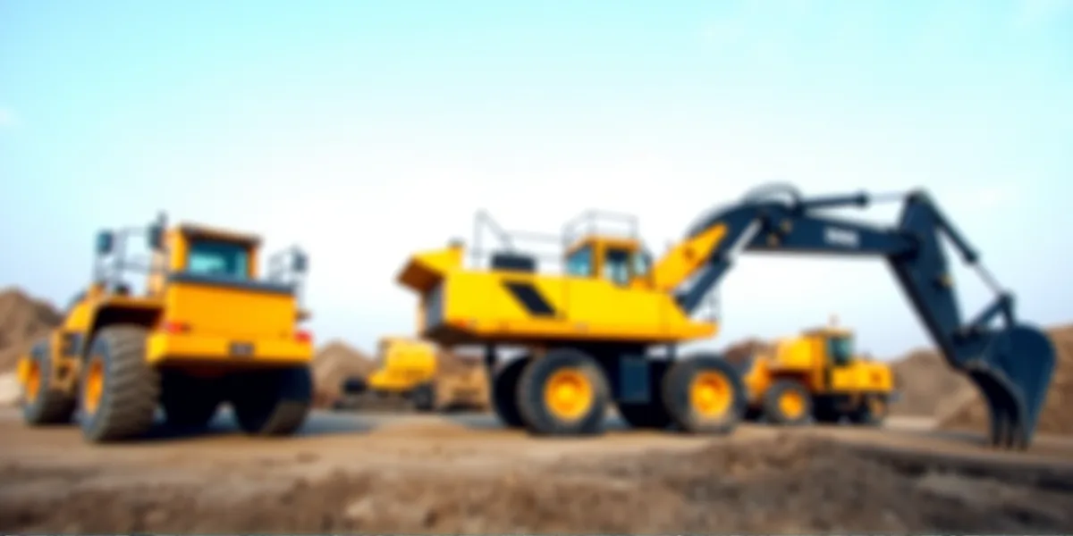 Radiator Maintenance - Construction Machinery