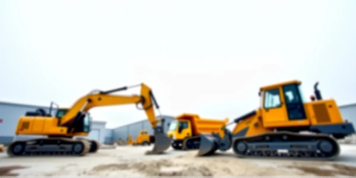 Reduce Equipment Fuel Consumption - Construction Machinery