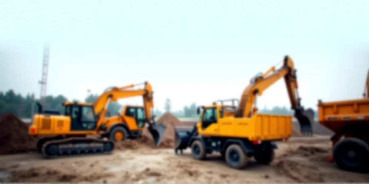 Shipping Cost - Construction Machinery