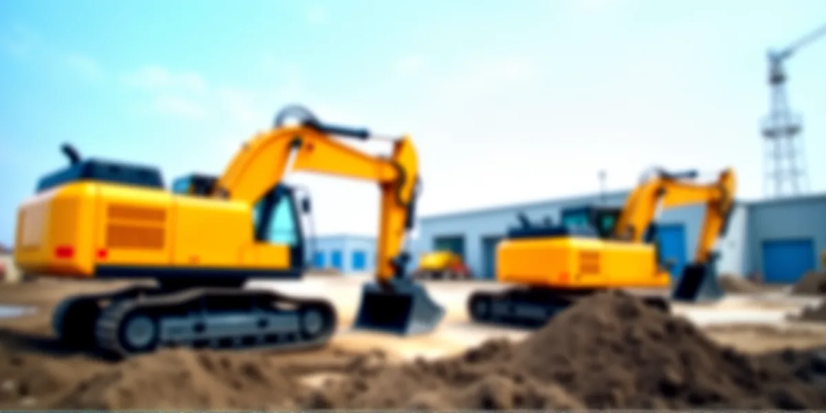 Shipping Options - Construction Machinery