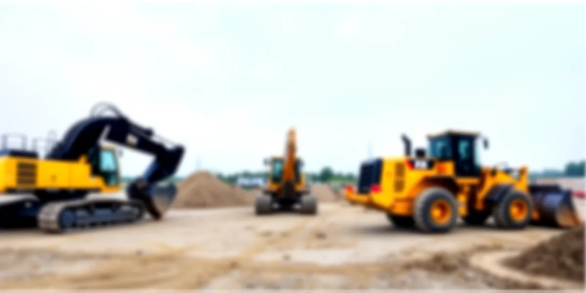 Technical Specs - Construction Machinery