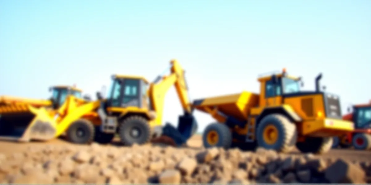 Third Party Inspection - Construction Machinery