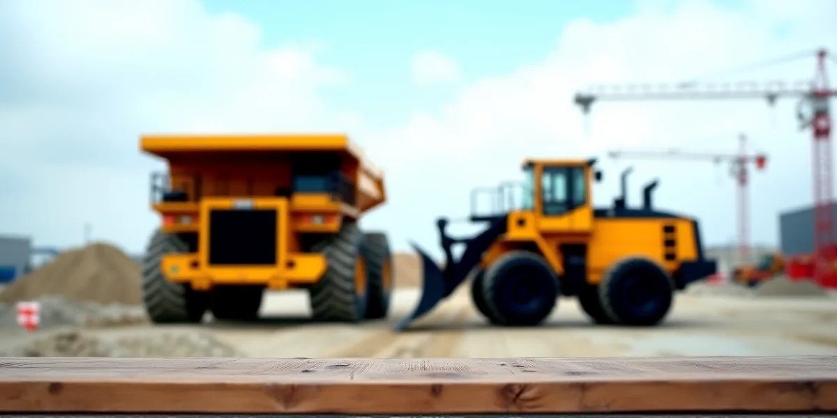 Track Maintenance - Construction Machinery