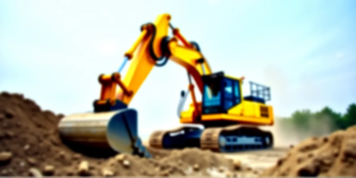 Tracked Vs Wheeled Excavator - Construction Machinery