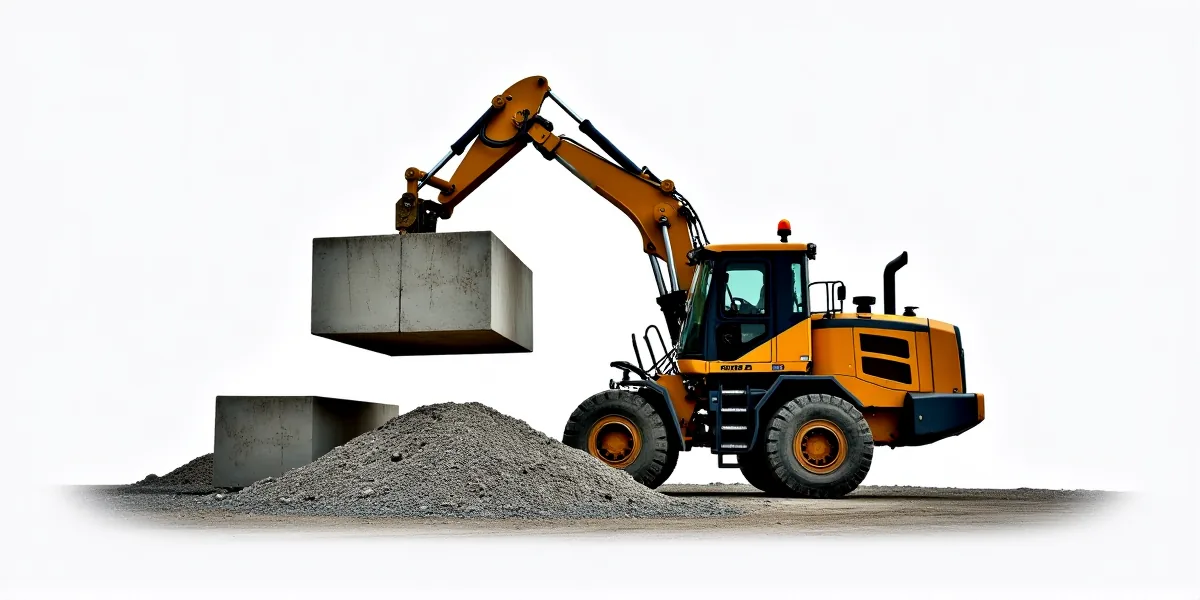 What Is A Block Handler Used For - Construction Machinery