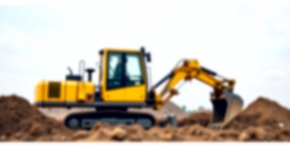 What Is An Excavator Used For - Construction Machinery