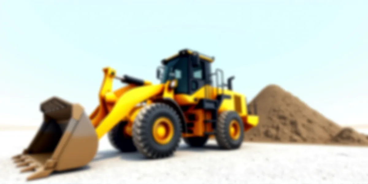 Wheel Loader Bucket Capacity - Construction Machinery