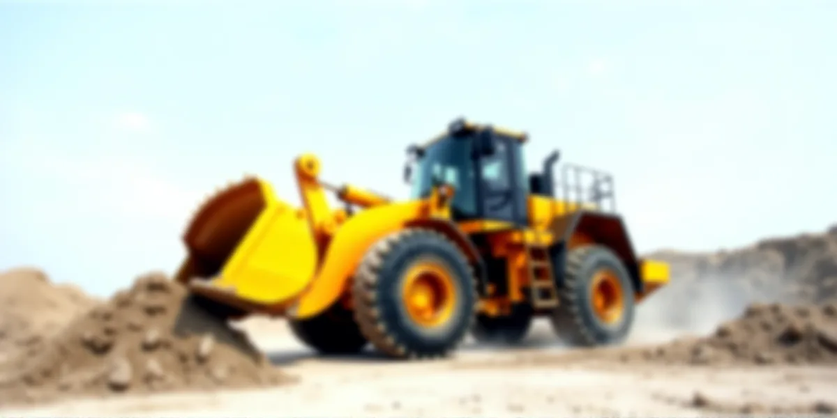 Wheel Loader Common Problems - Construction Machinery